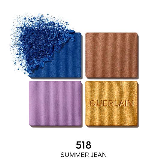 ROUGE G Paleta de Sombras Floral Denim